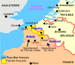 flanders map